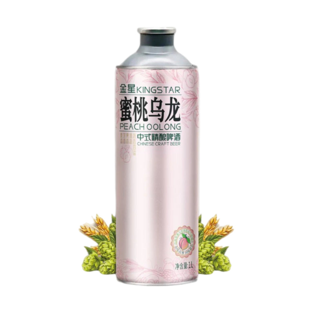 kingstar-peach-oolong-chinese-craft-beer-1l-x-6-bottles-peach-oolong-flavoured-beer-2