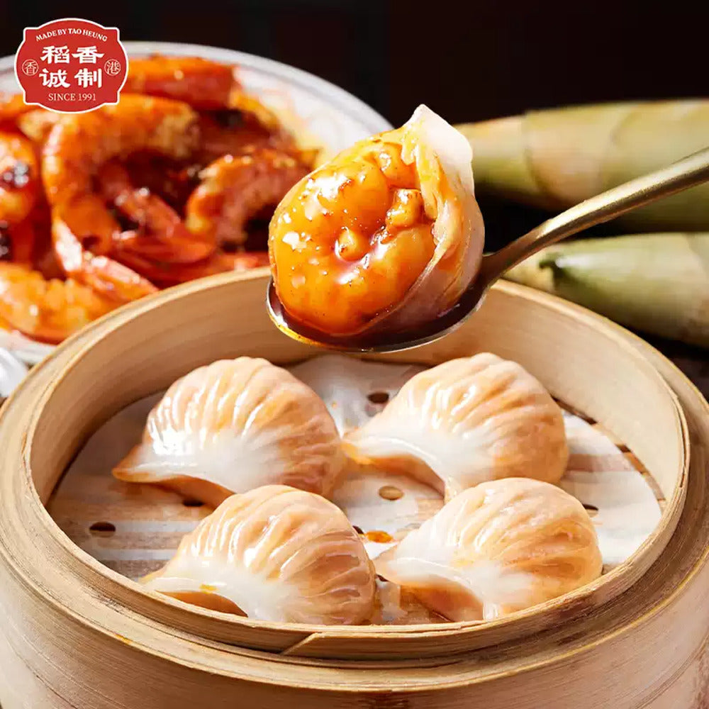 Daoxiang-Chengzhi-Spicy-Mala-Shrimp-Dumplings-128g---Har-Gow-(4-Pieces)-2