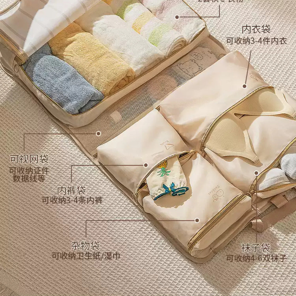 Modern-Housewife-7-in-1-Hanging-Packing-Cube-&-Luggage-Organizer-Set-2