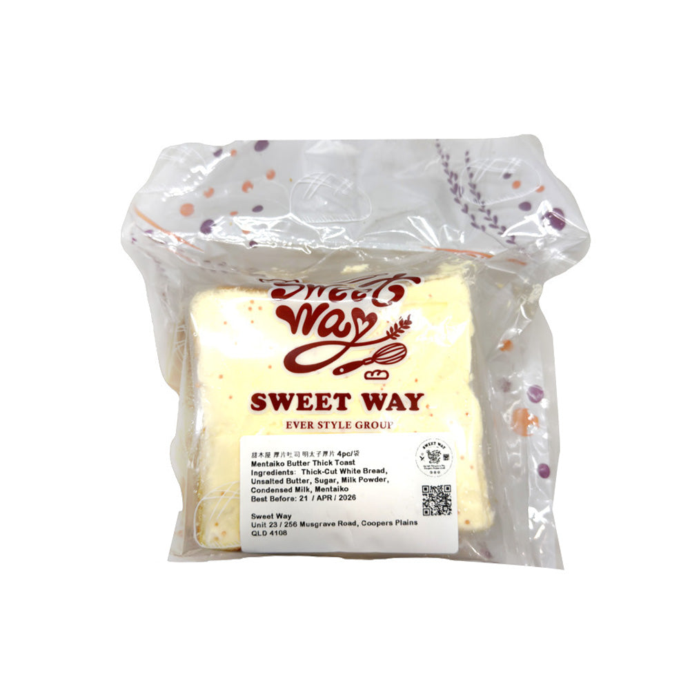 Sweet-Cabin-Frozen-Thick-Cut-Mentaiko-Toast-–-4-Pieces---Japanese-Cod-Roe-Mayo-2