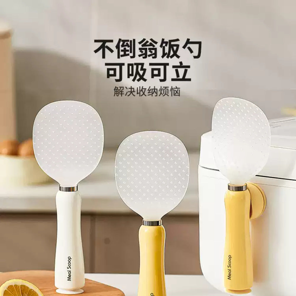 Modern-SweetHome-Stand-Up-Non-Stick-Rice-Paddle-with-Suction-Base-–-White-2
