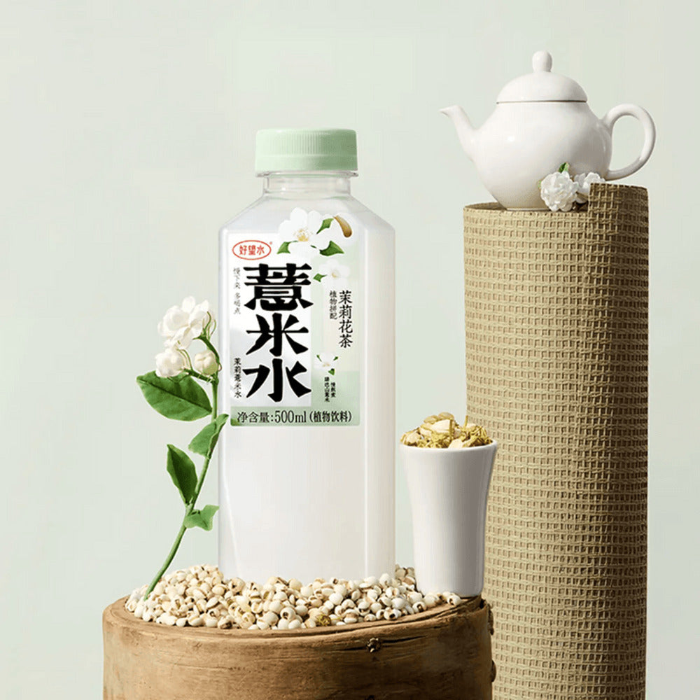 Haowangshui-Jasmine-&-Job's-Tears-Water-500ml-2