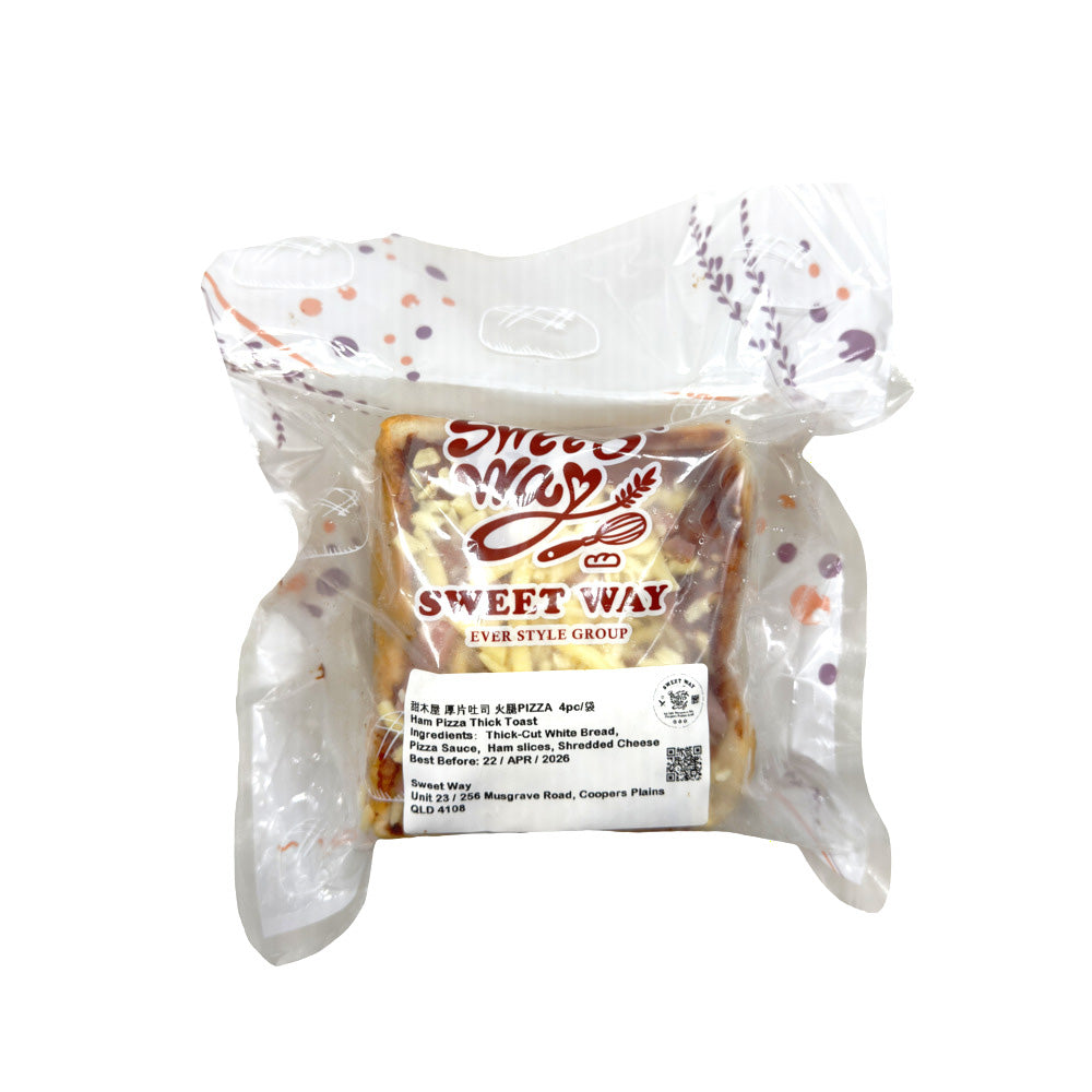 Tianmuwu-Frozen-Thick-Cut-Ham-Pizza-Toast---4-Pieces-2