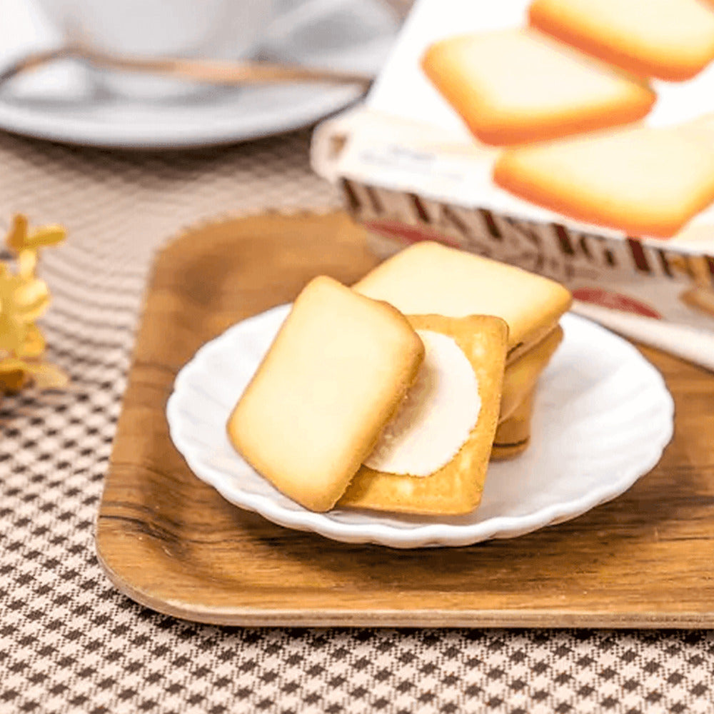 ITO Hokkaido Cream Sandwich Cookies - 12 Pieces-1