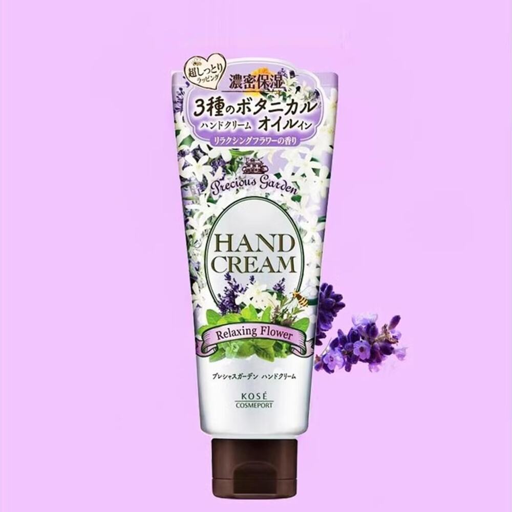 KOSÉ-Cosmeport-Precious-Garden-Hand-Cream-–-Relaxing-Flower-70g-2