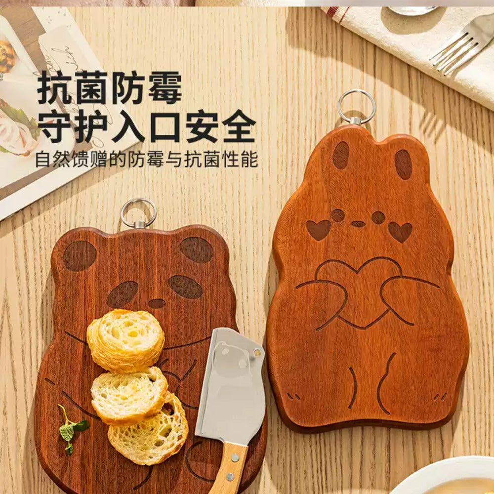 Modern-Housewife-Panda-Solid-Walnut-Wood-Cutting-Board---Large,-31x19x2cm-1