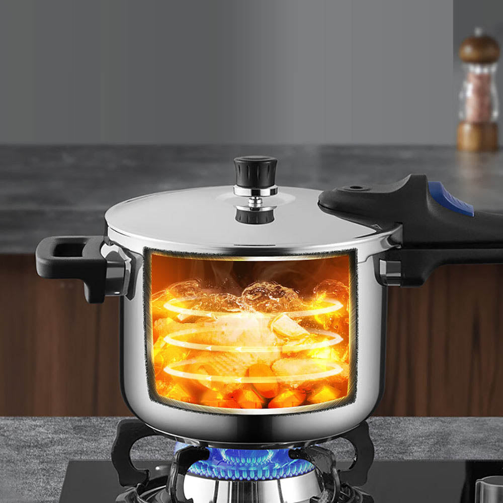 Cooker King Benwei Single Handle Pressure Cooker - 8L, 24cm