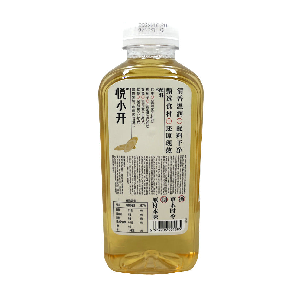 Yue-Xiaokai-Red-Date-&-Astragalus-Herbal-Drink-500ml---Jujube-Herbal-Beverage,-Caffeine-Free-2