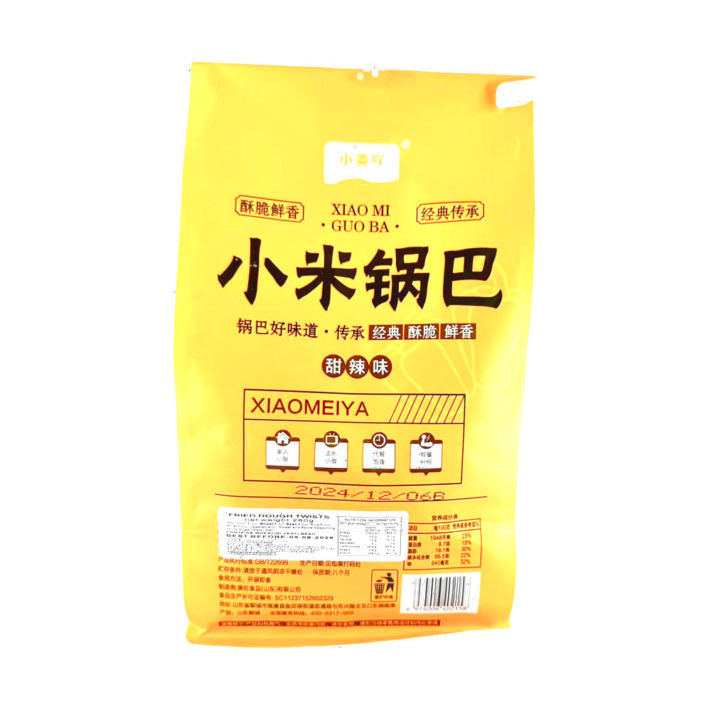 Xiaomeiya-Sweet-and-Spicy-Rice-Crackers---280g-1