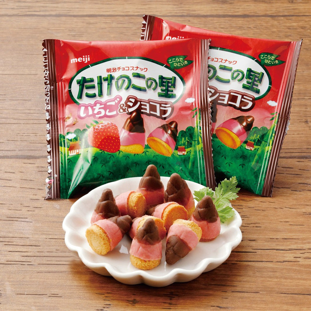 Meiji-Takenoko-no-Sato-Strawberry-&-Chocolate-Biscuits---61g-2