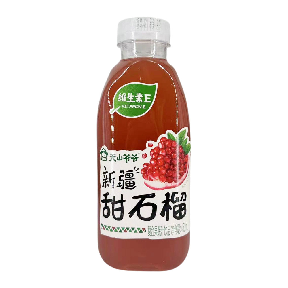 Genki-Forest-Vitamin-E-Xinjiang-Sweet-Pomegranate-Juice-Drink-–-400-ml-×-15-Bottles-2