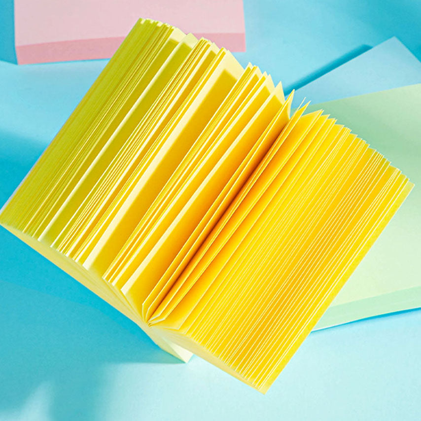 Deli-Sticky-Notes-76*76mm---400-Sheets/Pack-X3-1