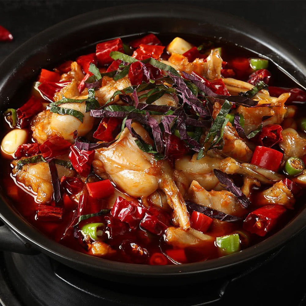 Wangjiadu-Perilla-Spicy-Hot-Pot-Seasoning---5-Packs,-640g-1