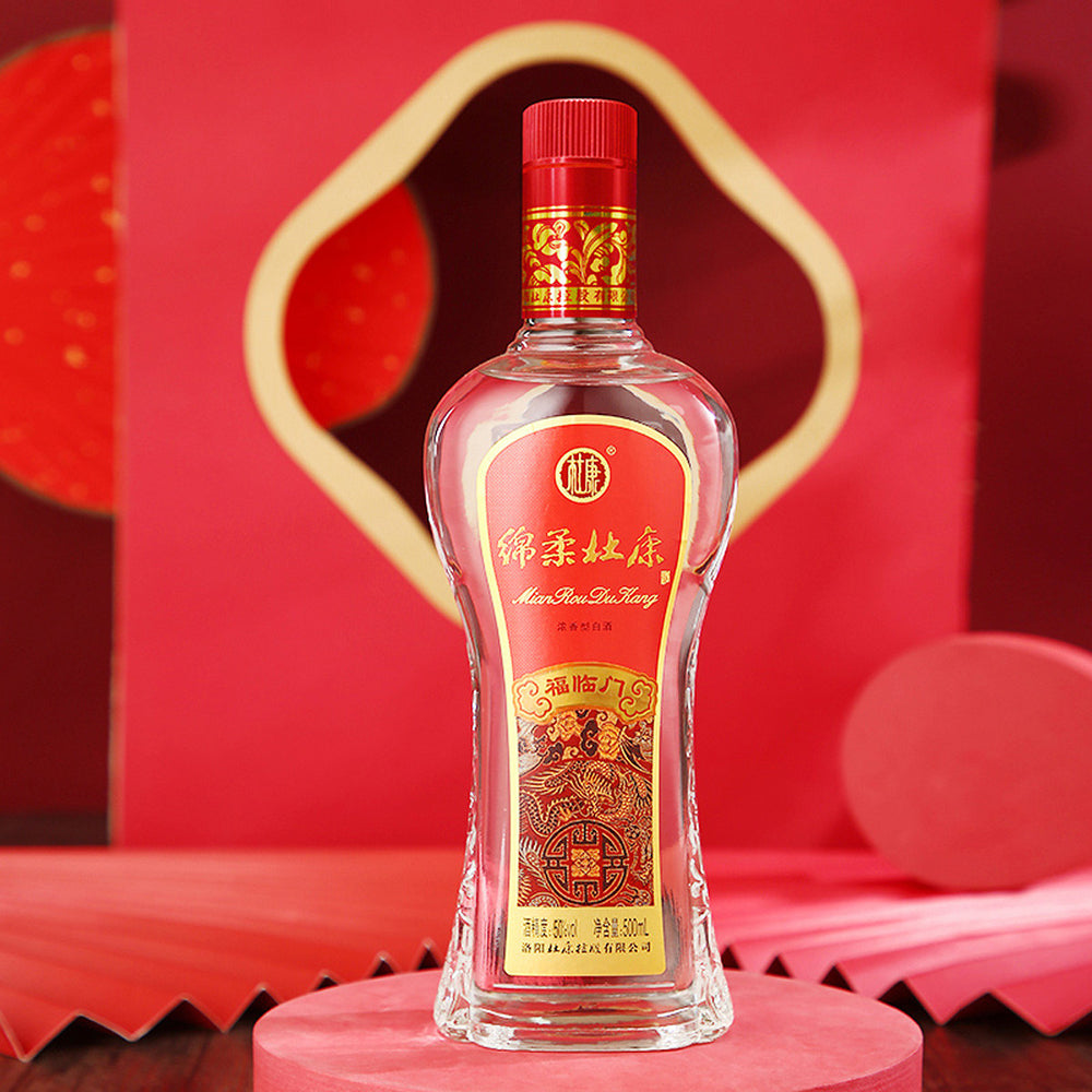 Dukang-Mianrou-Fulimen-Strong-Aroma-Baijiu-50%-500ml-1