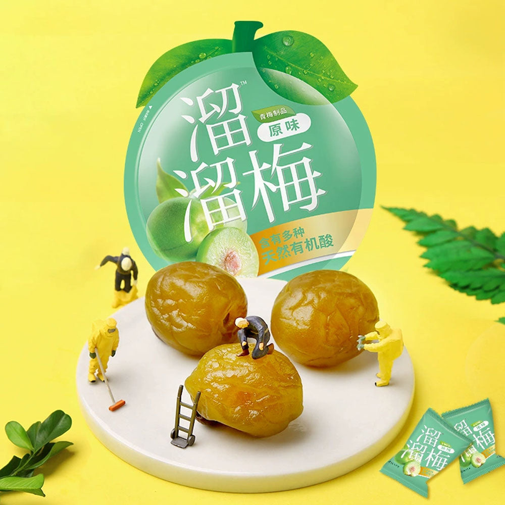 Liuliumei-Original-Preserved-Green-Plums-60g---Sweet-&-Tangy-Ume-Snack-2