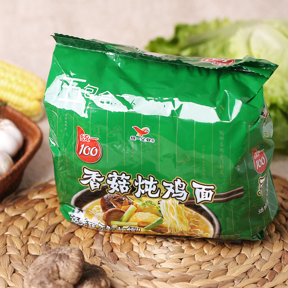 Uni-President-Mushroom-Stewed-Chicken-Instant-Noodles---103g-x-5-Packs-2