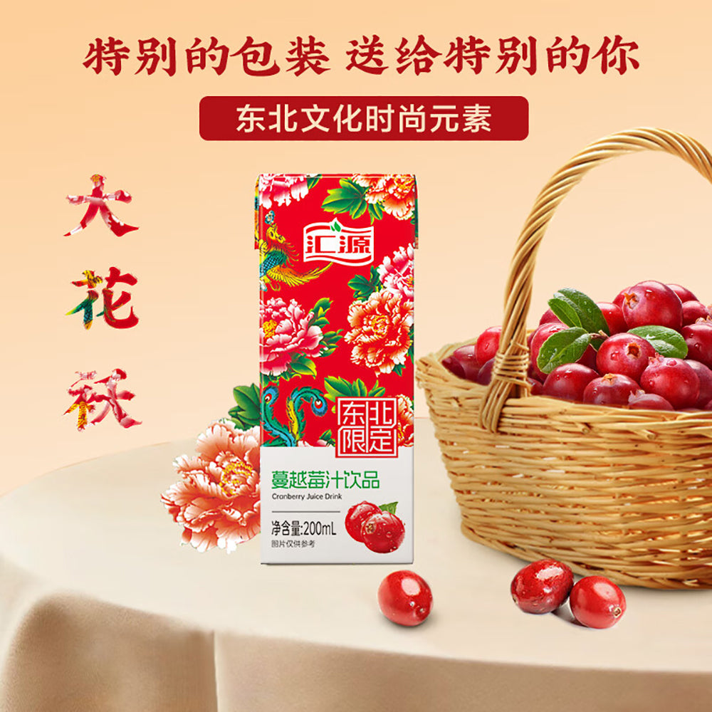 Huiyuan-Northeastern-Limited-Edition-Cranberry-Juice---200ml-X2-1