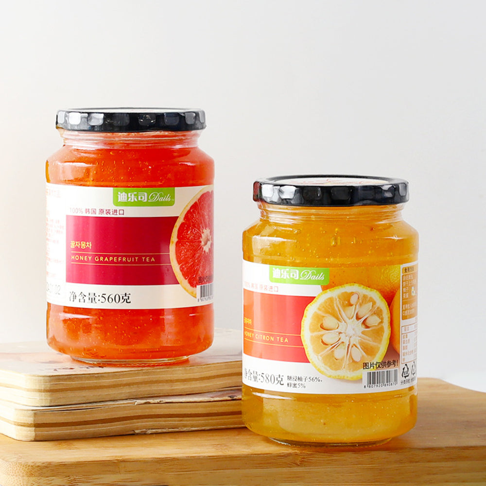 dails-honey-citron-tea-drink-base-1kg-limited-import-korean-style-yuzu-tea-base-2