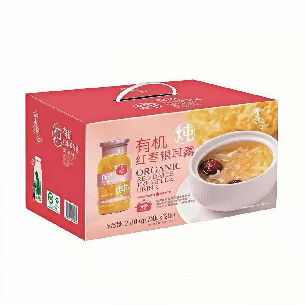 Dadi-Suyang-Organic-Red-Dates-Tremella-Drink-240g-x-12-Bottles-–-Limited-Import---Snow-Fungus-&-Jujube-Dessert-Drink-2