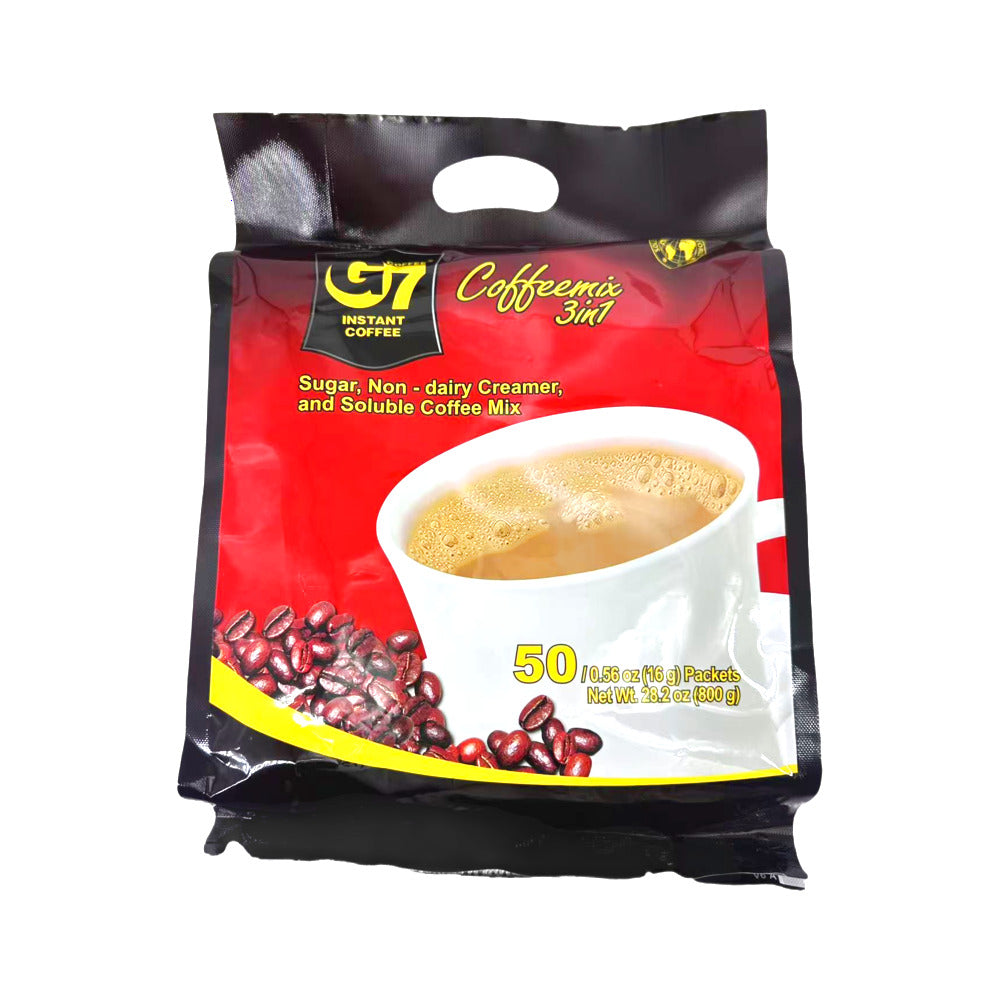 Trung Nguyên G7 Instant Coffee Mix 3-in-1 – 50 Sticks (16 g each, 800 g)