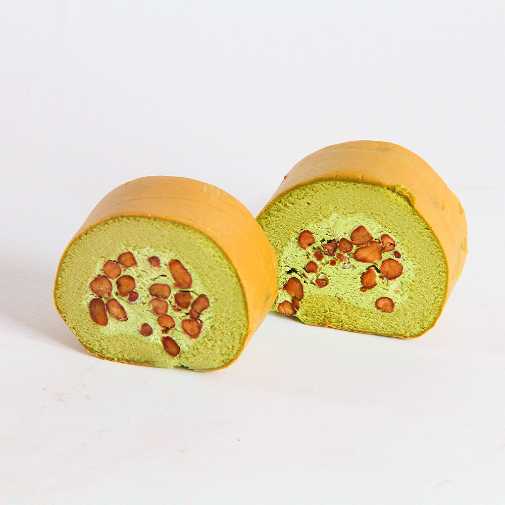 Uji-Matcha-&-Azuki-Swiss-Roll-(Frozen)---4-Pieces,-172-g-3