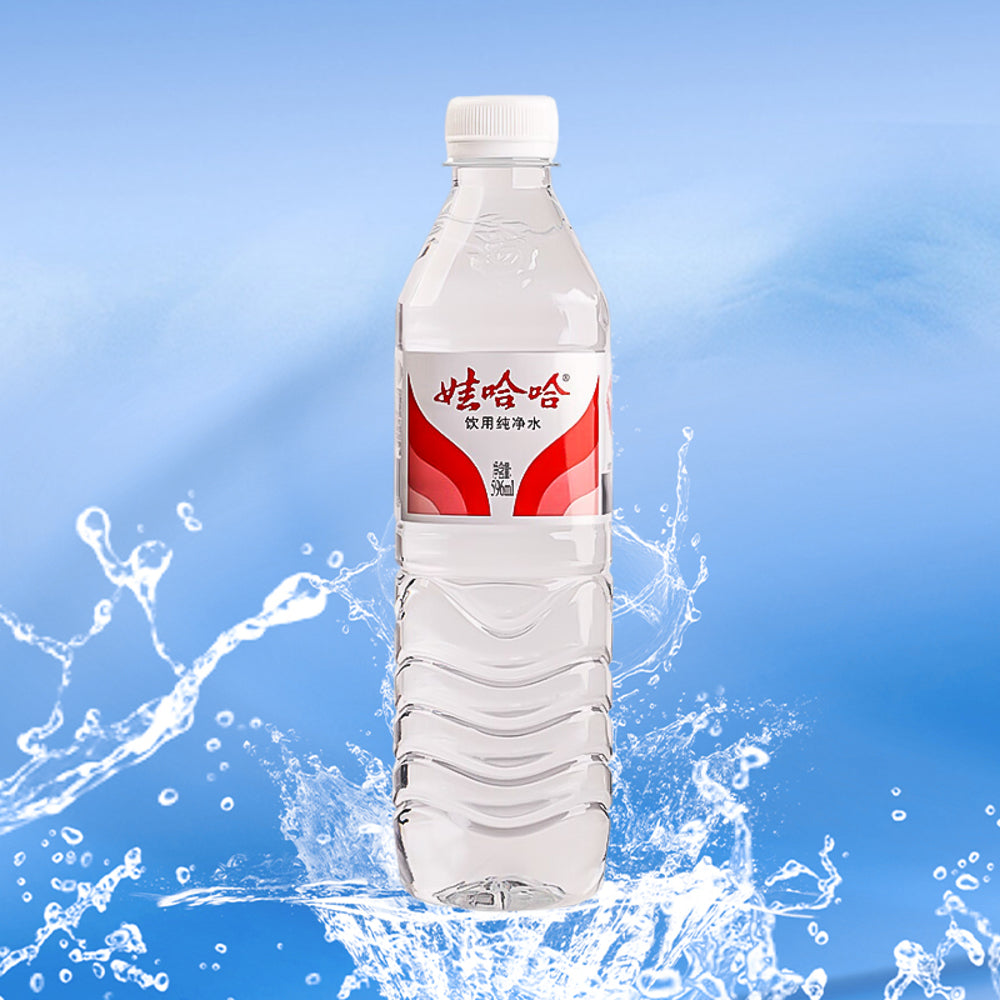 Wahaha-Purified-Drinking-Water-596ml-Bottle-3