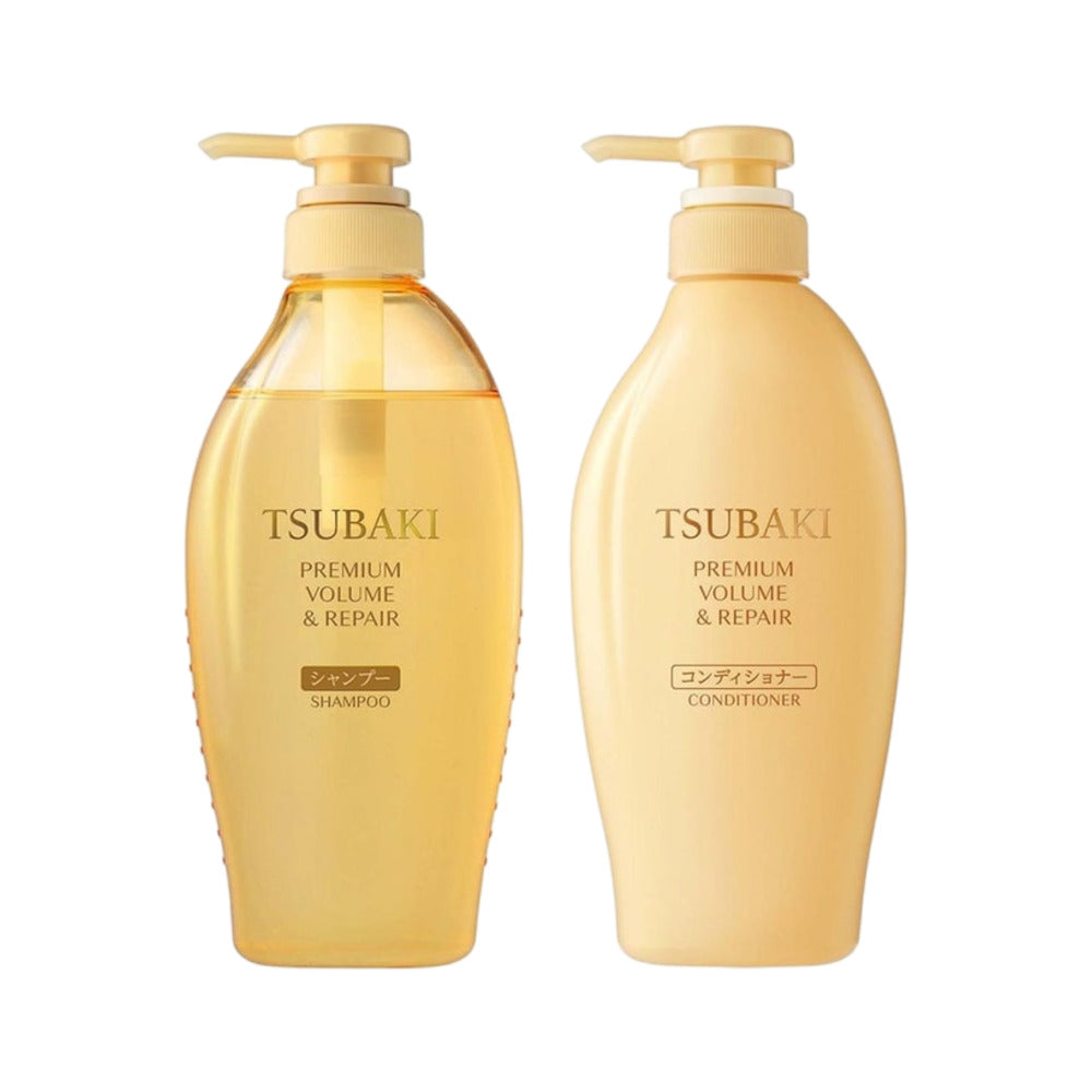 Shiseido-Tsubaki-Premium-Volume-&-Repair-Shampoo-&-Conditioner-Set---450ml-x-2-3