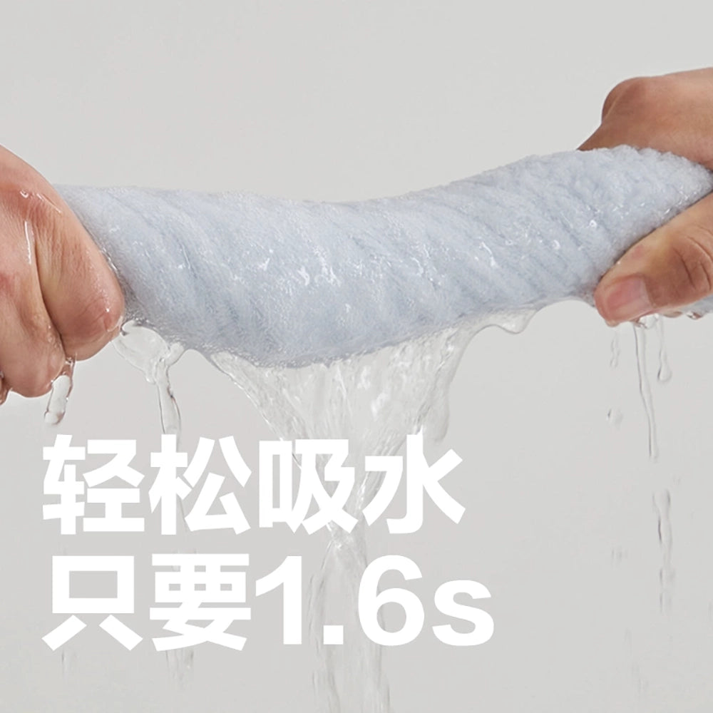 NetEase-Yanxuan-100%-Xinjiang-Cotton-Towel---32x70cm,-Blue-1