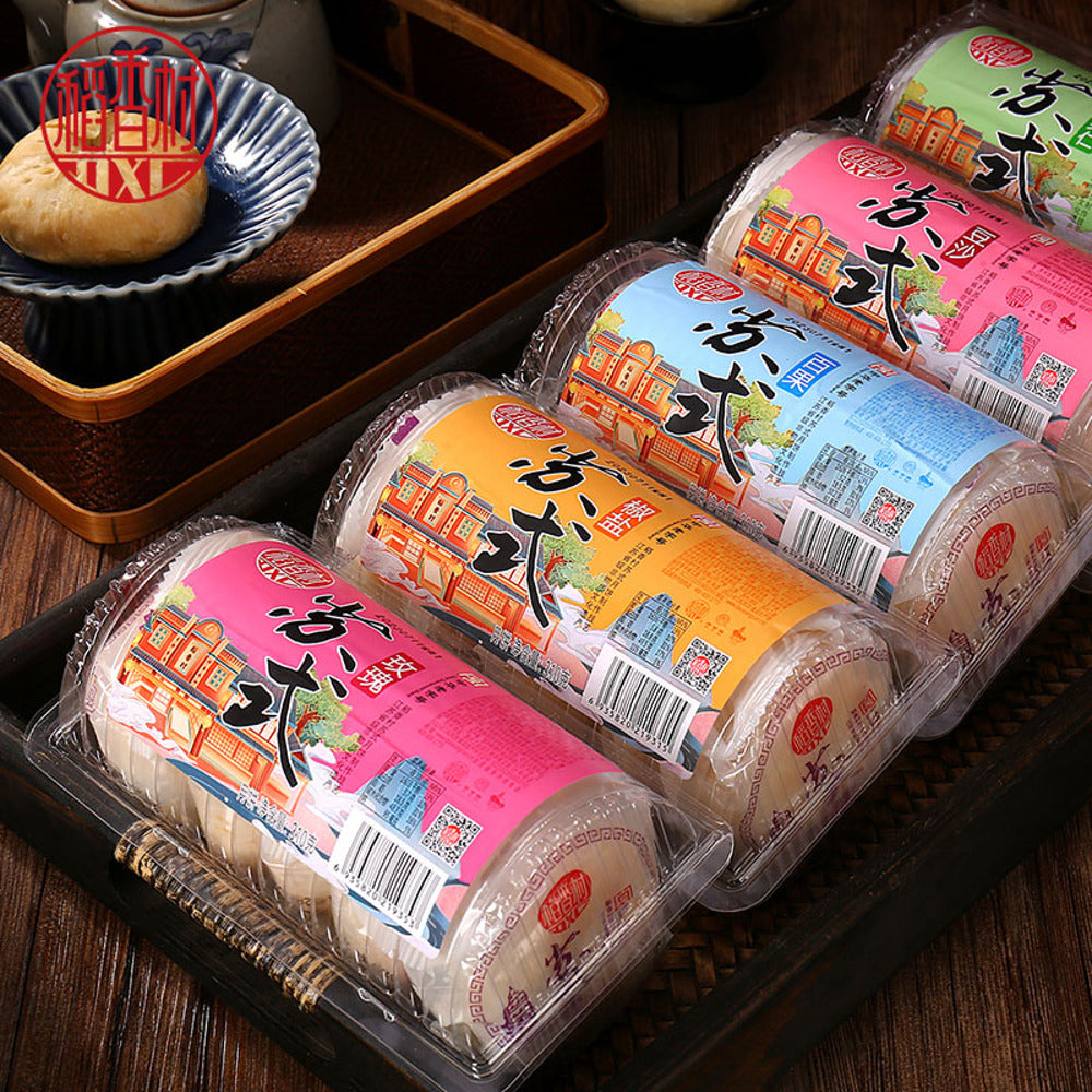 Daoxiangcun-Suzhou-Style-Mooncakes,-Five-Nut-Filling-(Sugar-Alcohol-Sweetened)-310g-–-Flaky-Pastry,-Reduced-Sugar-3