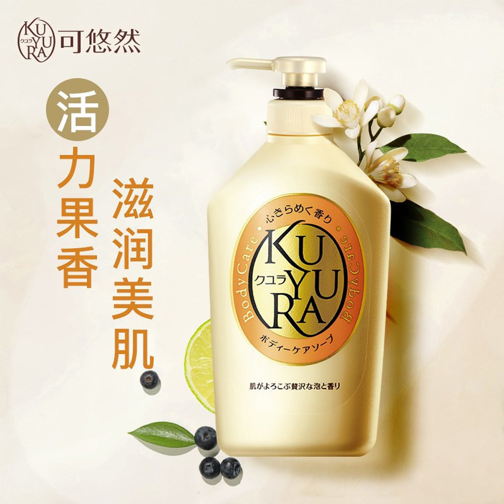 Shiseido-Kuyura-Floral-Romance-Body-Wash---550ml-3