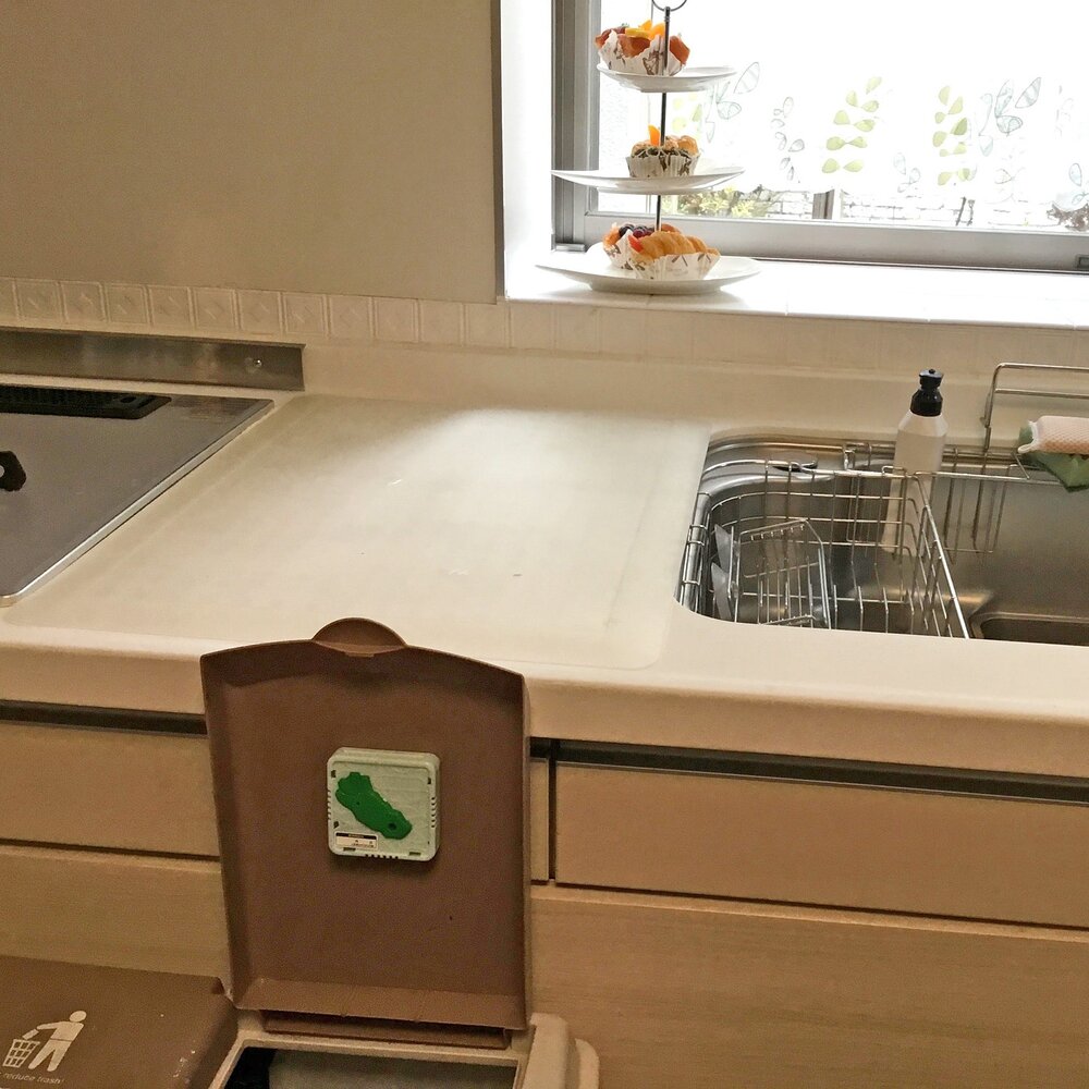 Earth-Trash-Bin-Insect-Repellent-Deodorizing-Sticker-–-Lemon-Scent,-1-Piece---Fruit-Fly-Repellent-for-Trash-Cans-3