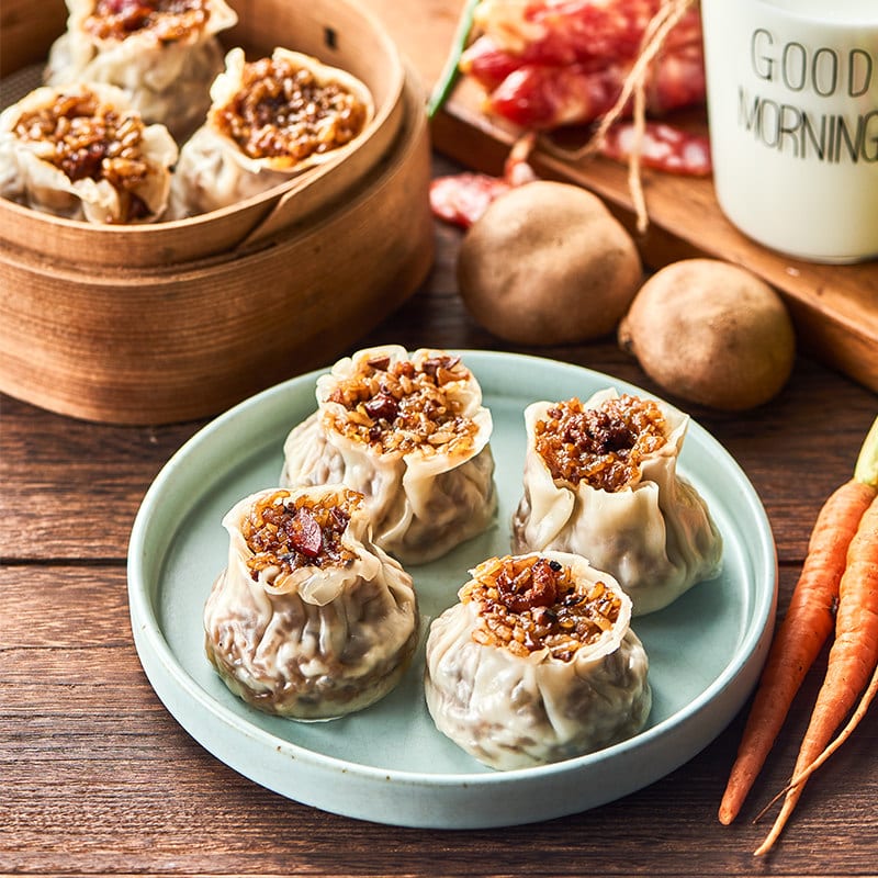 Yixun-Yimei-Frozen-Shiitake-Mushroom-and-Pork-Siu-Mai---6-Pieces,-420g-1