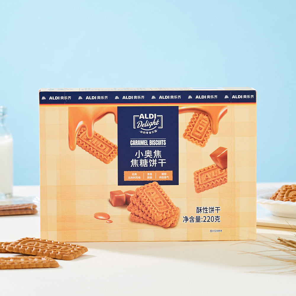 ALDI-Delight-Caramel-Biscuits-220g-–-Limited-Import-3