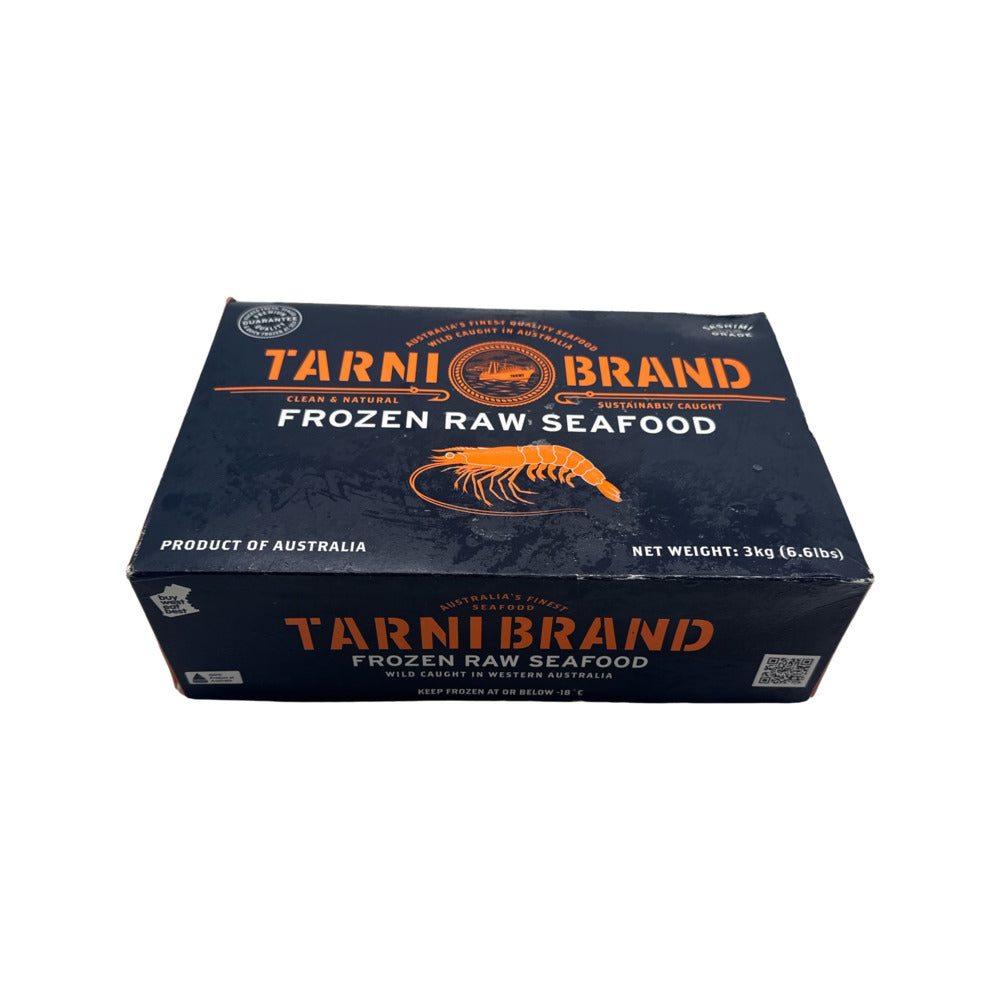 Tarni Brand Royal Red Raw Prawn (Whole Box)- 3kg