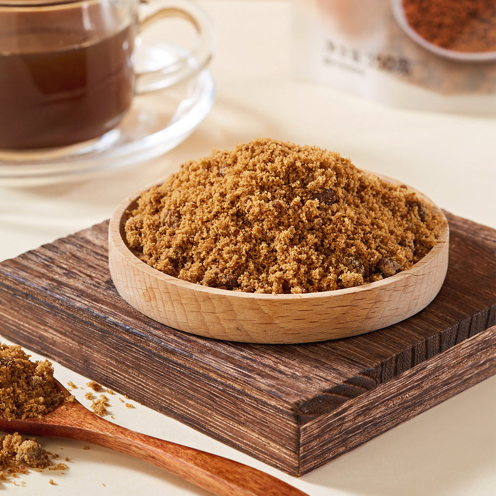 Guyue-Renjia-Traditional-Brown-Sugar-(Grade-1)-350-g-–-Limited-Import---Unrefined-Cane-Sugar-for-Baking-&-Milk-Tea-3