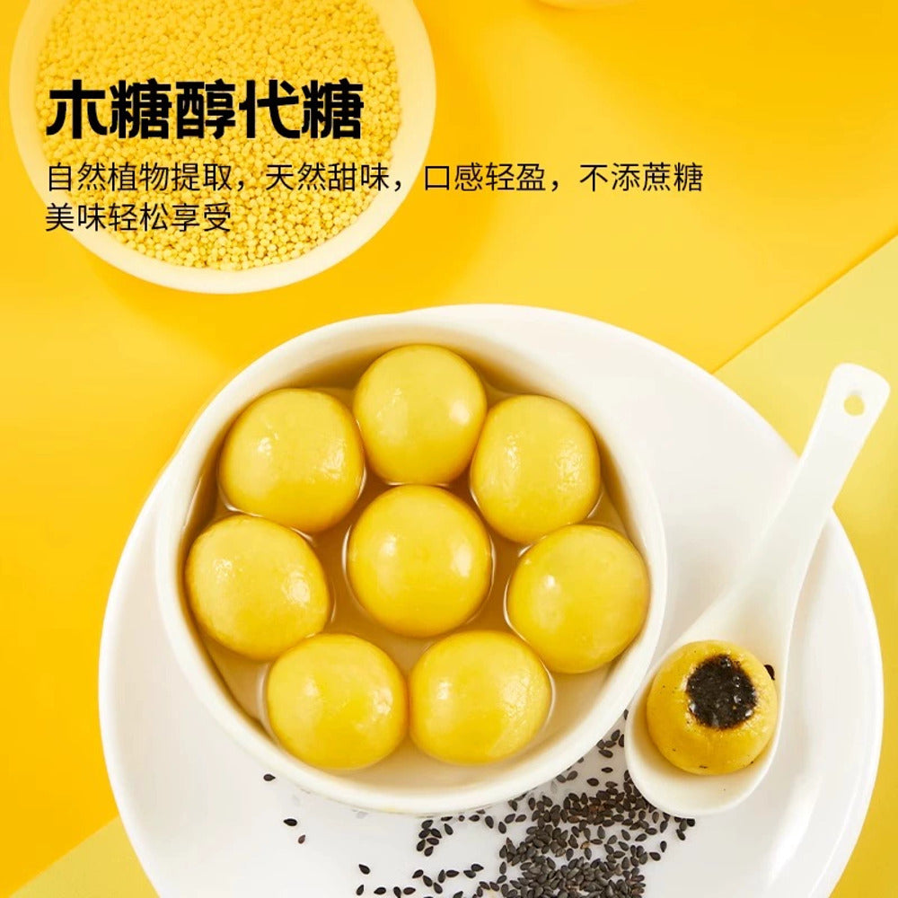 Synear-Frozen-Golden-Millet-Black-Sesame-Tangyuan-(No-Added-Cane-Sugar)-400g-3