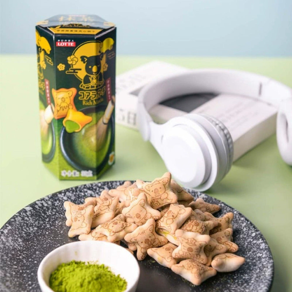 Lotte-Koala's-March-Uji-Matcha-Cream-Filled-Biscuits-462g-(14-Boxes)-–-Limited-Import-3