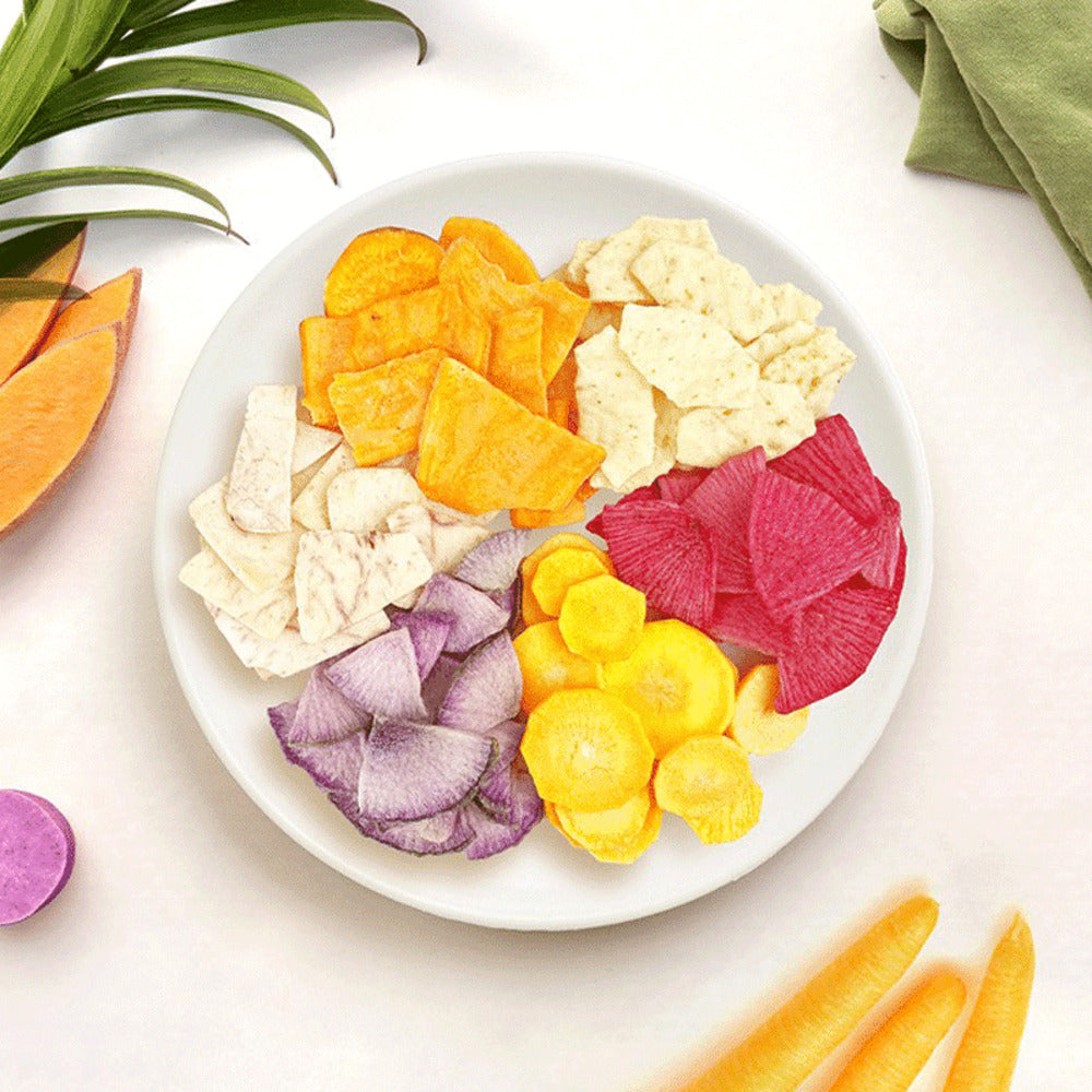 HRYOUP-Rainbow-Veggie-Crisps-420g-–-Mixed-Vegetable-Chips-with-Edamame-Rice-Crackers-3