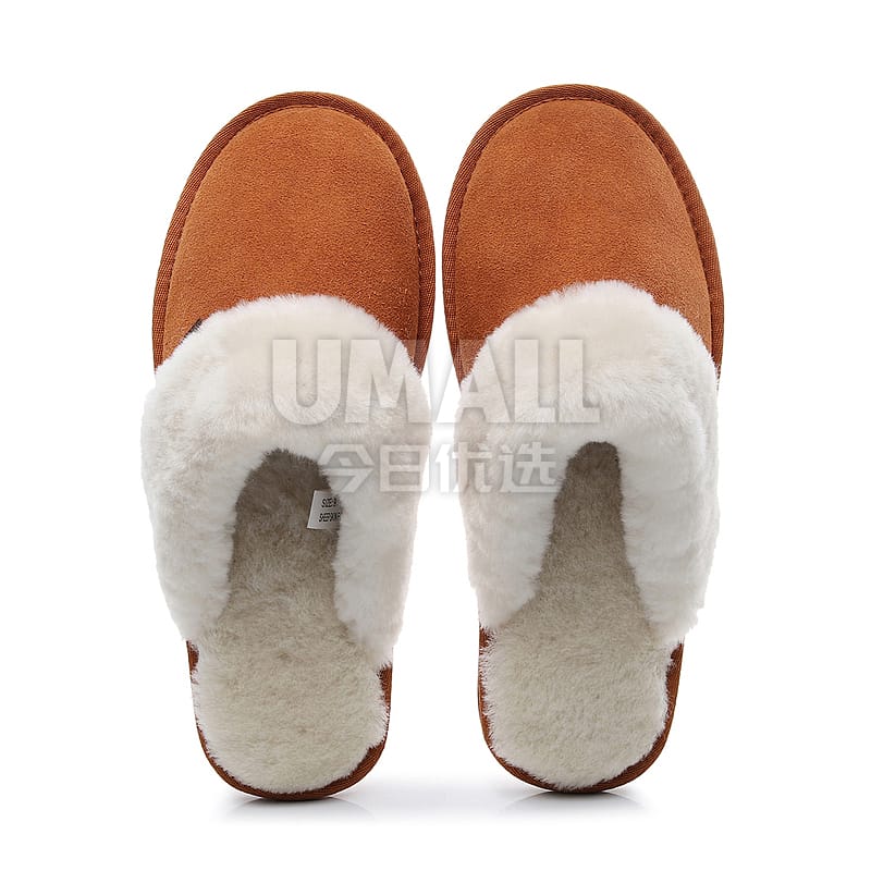 Tasman-UGG-Sheepskin-Slippers-Chestnut-Size-L-1