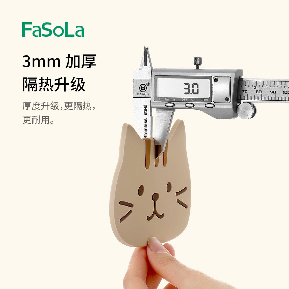 FaSoLa-Cat-Heat-Resistant-Coaster-Set---2-Pieces-1