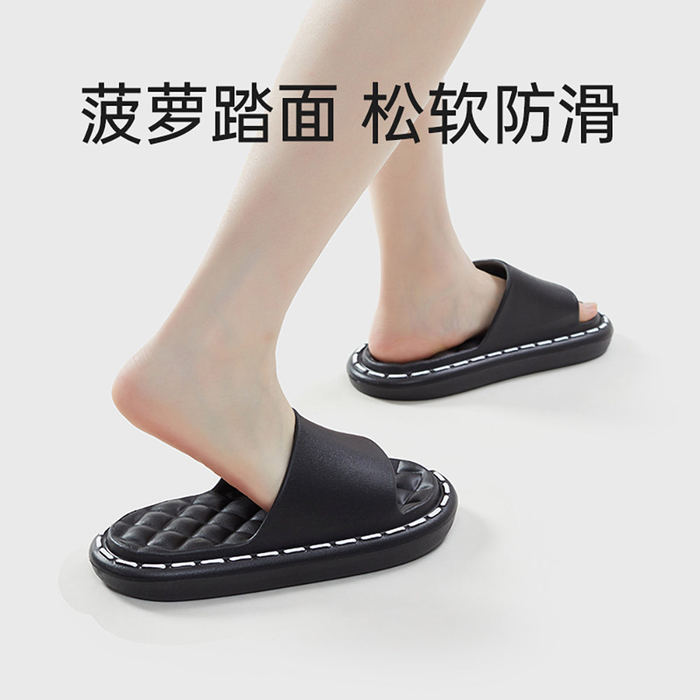UTUNE-Indoor-Outdoor-Slippers---Mysterious-Black,-Size-40-41-1