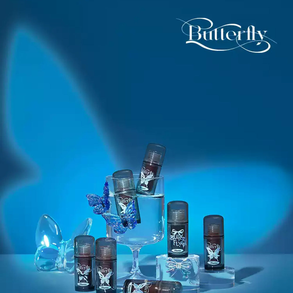 Flortte-Butterfly-Collection-Lip-Serum-Gloss-1.9g-–-Multiple-Shades-Available-3