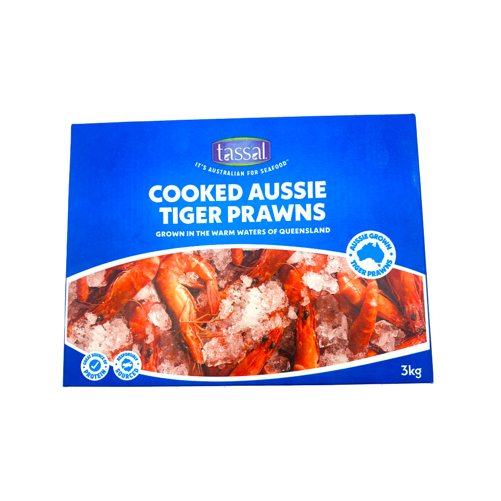 Tassal-Frozen-Cooked-Aussie-Tiger-Prawns-Medium-Size-21/30---3kg--1