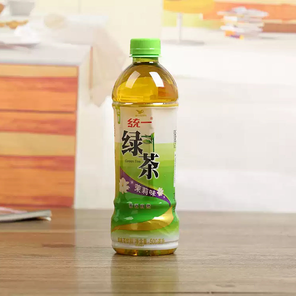 Uni-President-Jasmine-Flavored-Green-Tea-Drink-500ml---Pack-of-2-1