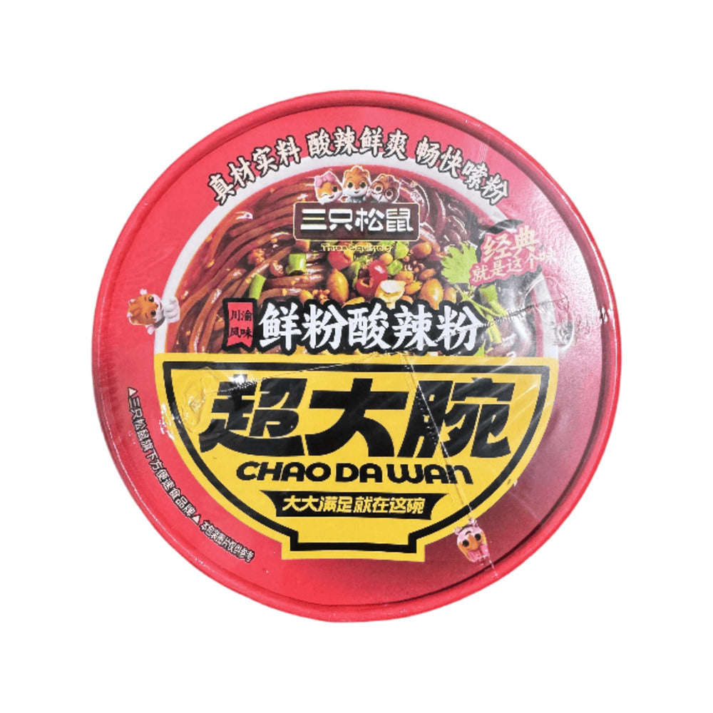 Three-Squirrels-Chao-Da-Wan-Hot-&-Sour-Vermicelli-Cup-180g---Suan-La-Fen-3