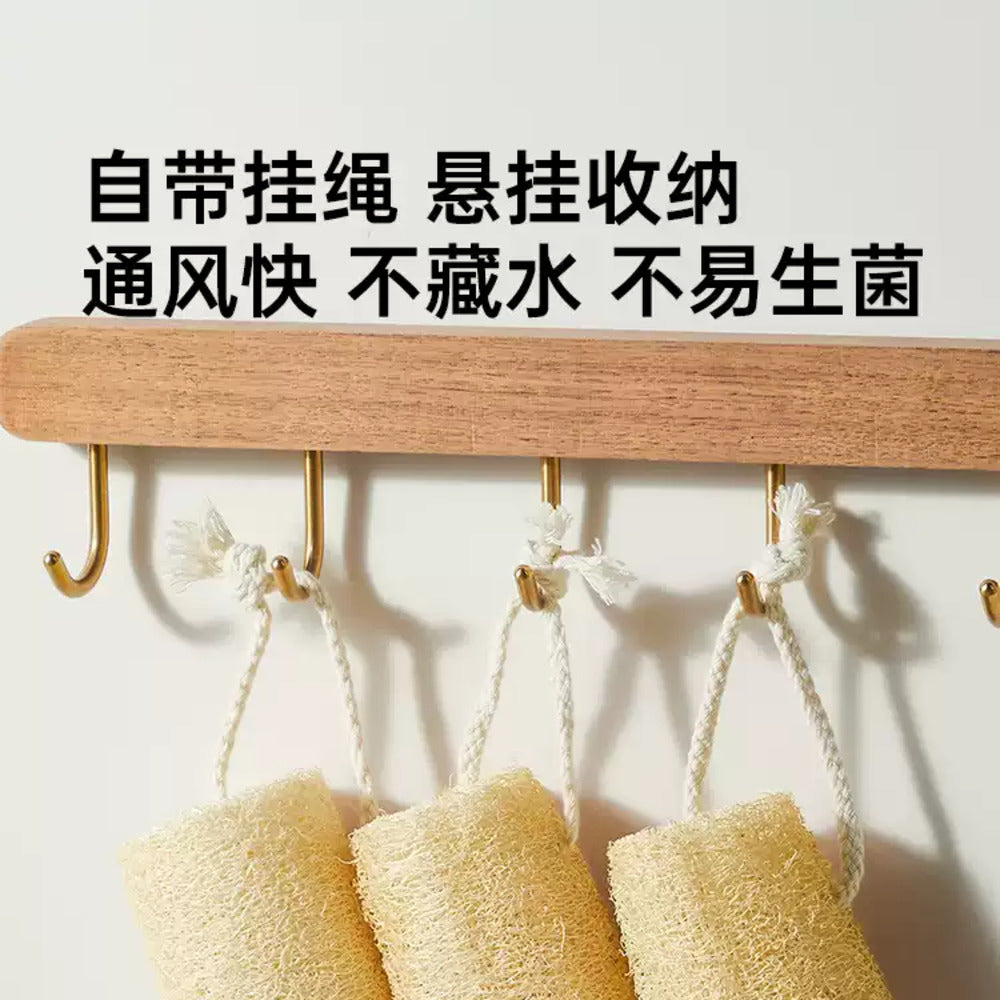 Cooker-King-Natural-Loofah-Scouring-Pads-8-cm-–-Pack-of-3-/-Loofah-Sponge-Scrubber-for-Pots-&-Pans-3