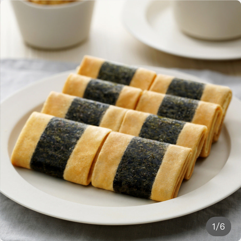 October-Fifth-Vegetarian-Phoenix-Rolls-with-Seaweed-525g---Macau-Style-Egg-Roll-Snack-–-Limited-Import-3