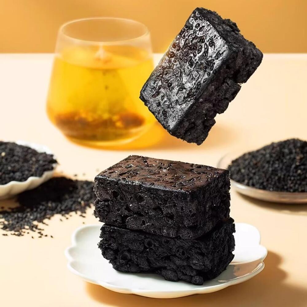 Lao-Jin-Mo-Fang-Five-Black-Milk-Cap-Sachima-250g---Chinese-Pastry-Bars-3