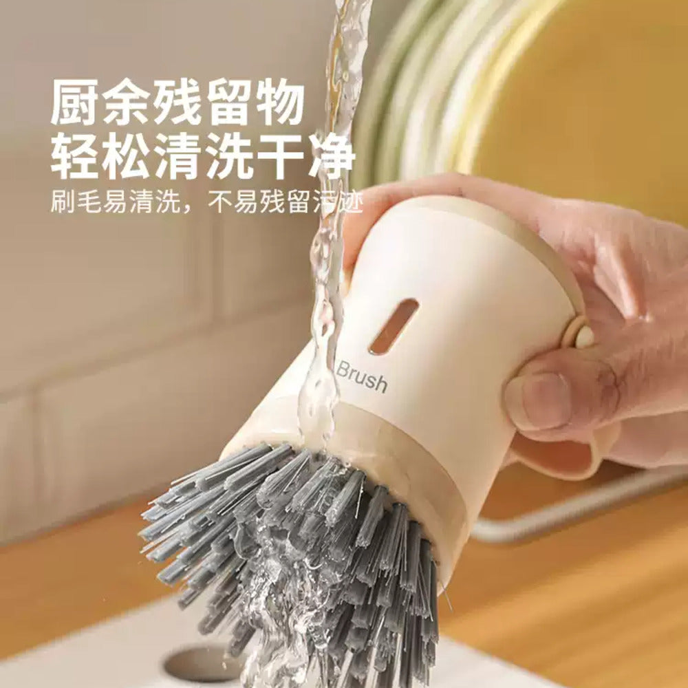 Modern-Housewife-Soap-Dispensing-Multi-Purpose-Scrub-Brush-with-Handle-–-Cream-3
