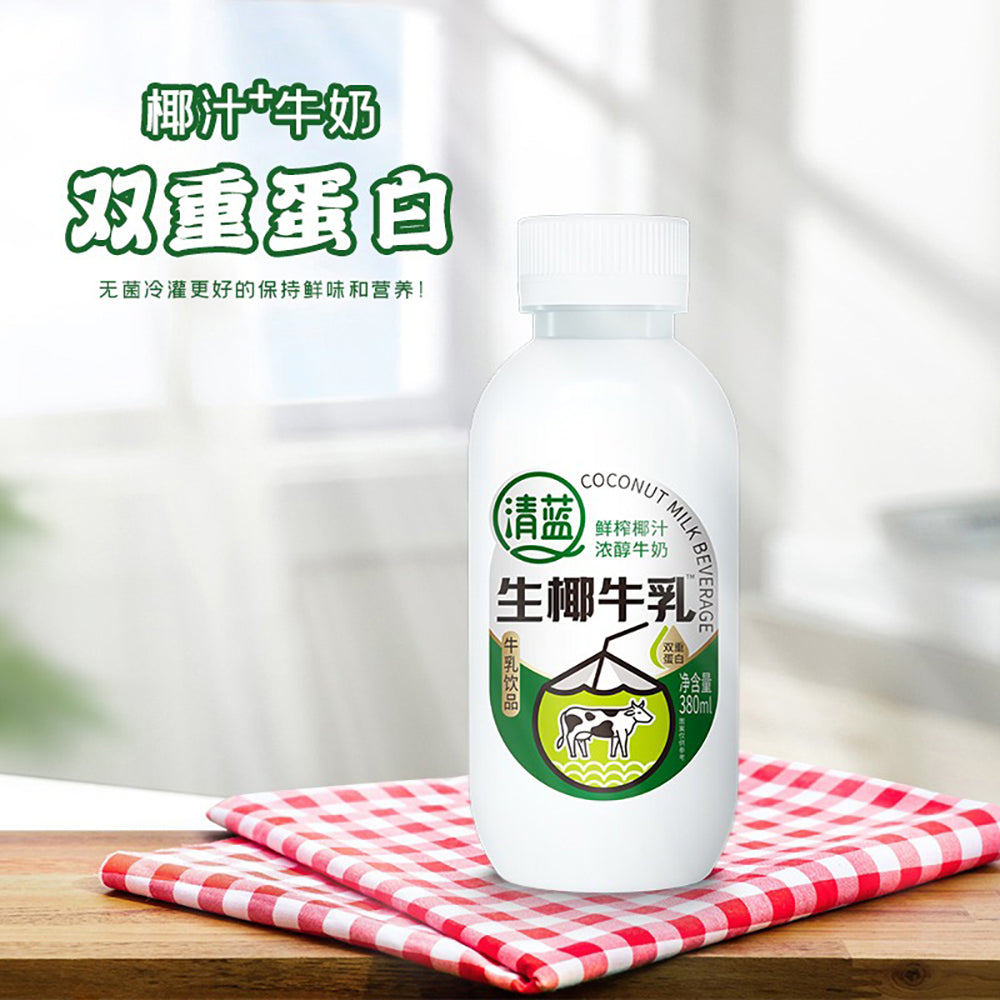 Qinglan-Fresh-Coconut-Milk-Beverage-380ml-×-15-Bottles-–-Rich-&-Creamy-Double-Protein-Drink-3